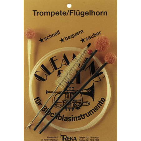 GEWA 758000 REKA SET PULIZIA TROMBA/FLICORNO