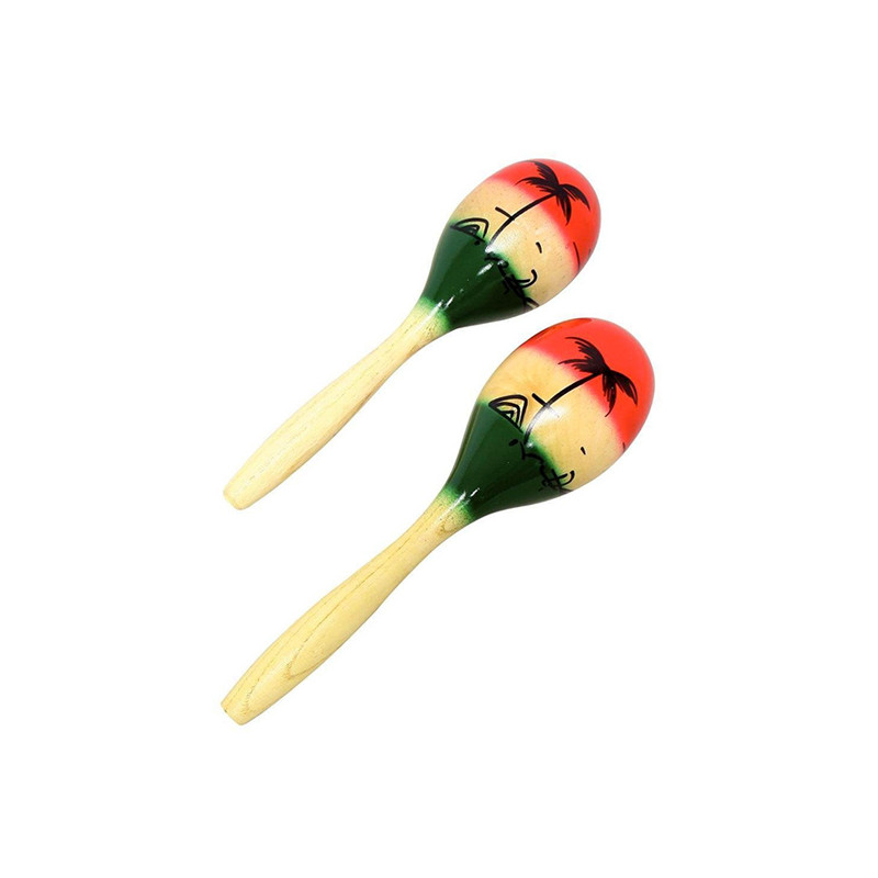 CLUB SALSA F835330 MARACAS LEGNO 19 CM