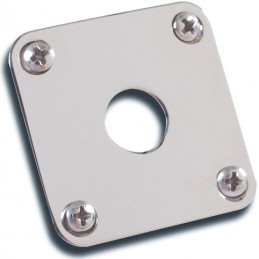 GIBSON METAL JACK PLATES NICKEL PRJP-040