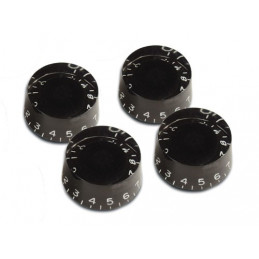 GIBSON SPEED KNOBS - 4 PACK BLACK PRSK-010