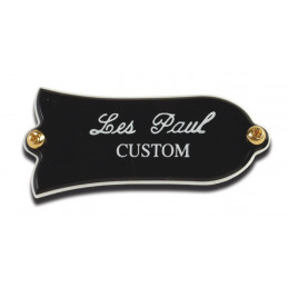 GIBSON TRUSS ROD COVER LES PAUL CUSTOM PRTR-020