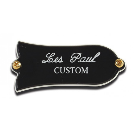 GIBSON PRTR-020 TRUSS ROD COVER LES PAUL CUSTOM