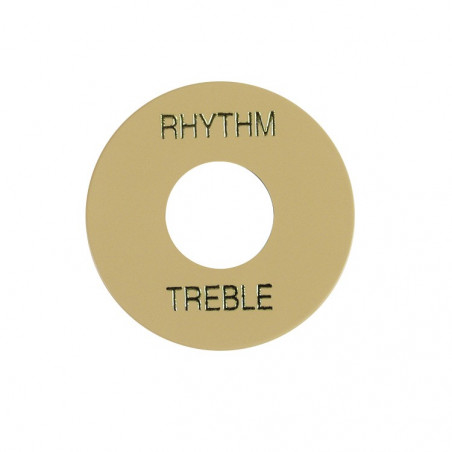 GIBSON PRWA-030 TOOGLE WASHER CREME/GOLD