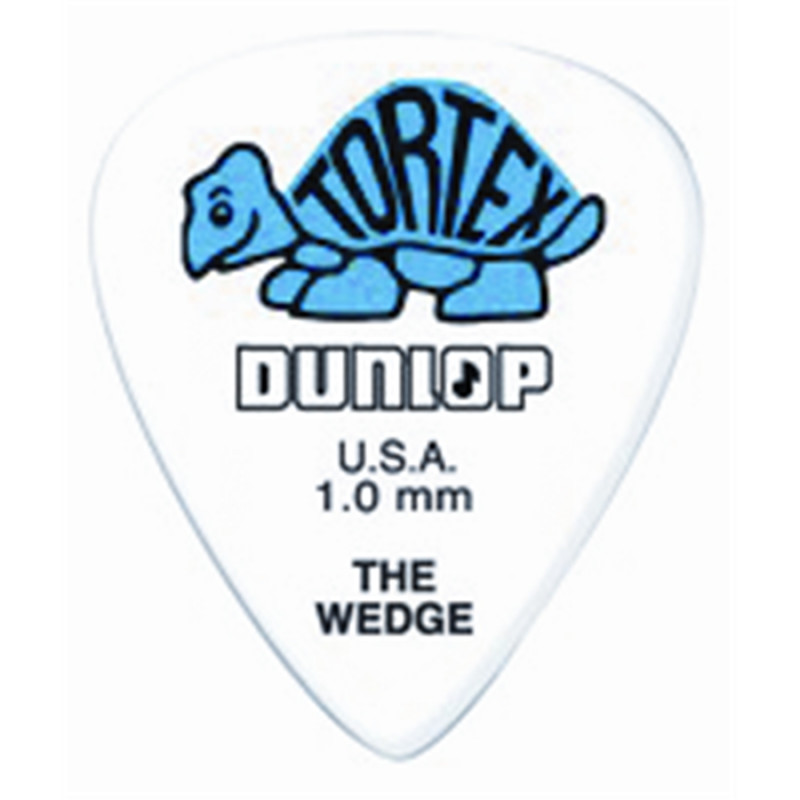 424P Tortex Wedge Blue 1.0