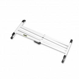GRAVITY KSX2 SUPPORTO TASTIERA A X DOPPIO BIANCO