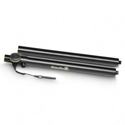 GRAVITY SP2332 TPB DISTANZIALE A TUBO 35 MM SU M20 IN DUE PARTI 1400 MM