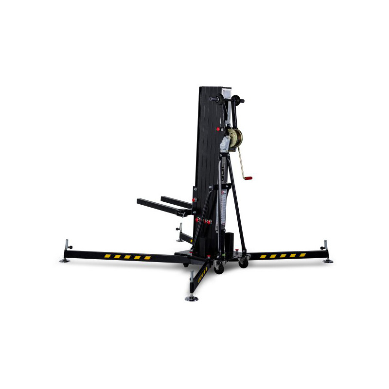 GUIL ULK-500N ELEVATORE DI CARICO 6m / P.ta 200 Kg - BLACK