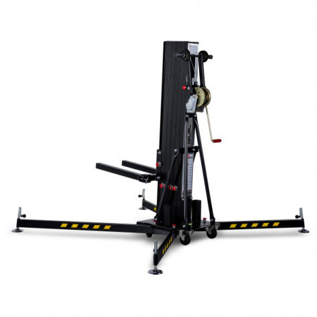 GUIL ULK-500N ELEVATORE DI CARICO 6m / P.ta 200 Kg - BLACK