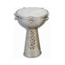 HALIFAX 2895 DARABOUKA IN METALLO 10"