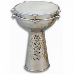 HALIFAX 2895 DARABOUKA IN METALLO 12"