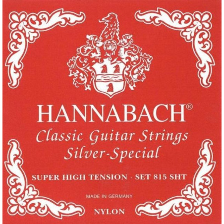 HANNABACH 815SHT SUPER HIGH TENSION