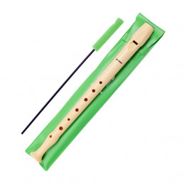 HOHNER 9508 FLAUTO DOLCE IN DO BUSTA VERDE