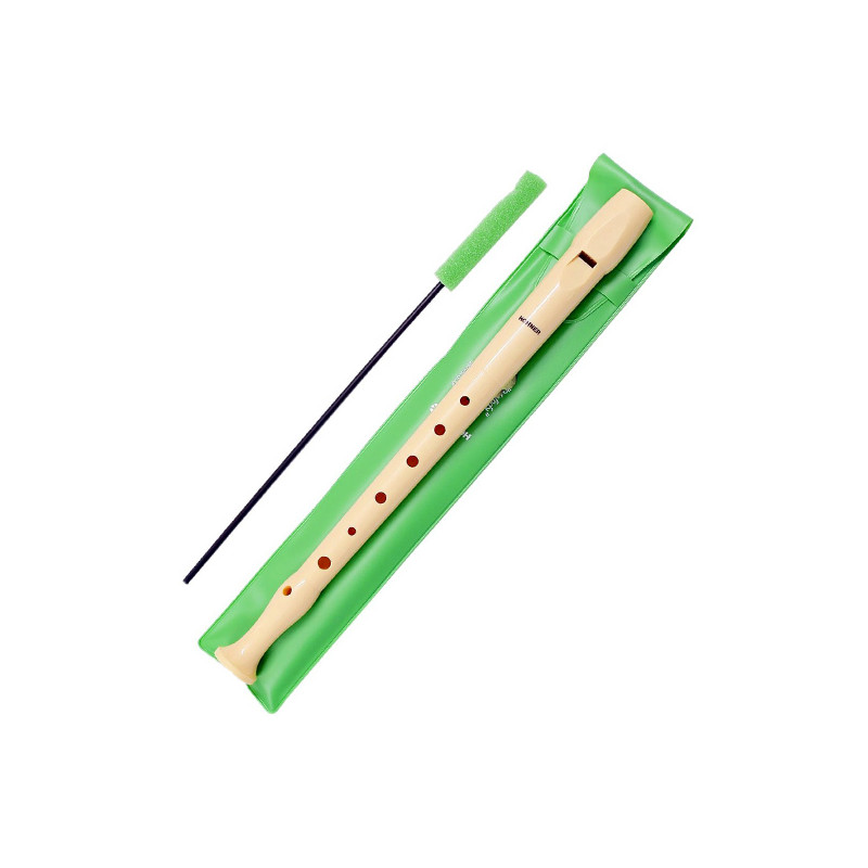 HOHNER 9508 FLAUTO DOLCE IN DO BUSTA VERDE