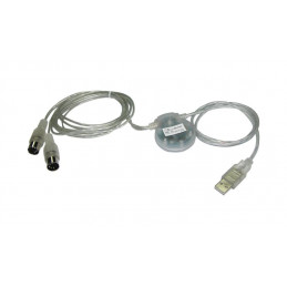 ICON MIDIPORT INTERFACE USB, MIDI, 1IN/1OUT