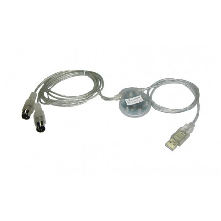ICON MIDIPORT INTERFACE USB, MIDI, 1IN/1OUT
