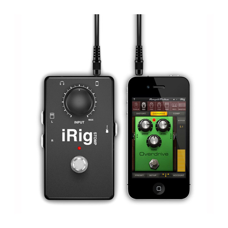 IK MULTIMEDIA IRIG STOMP