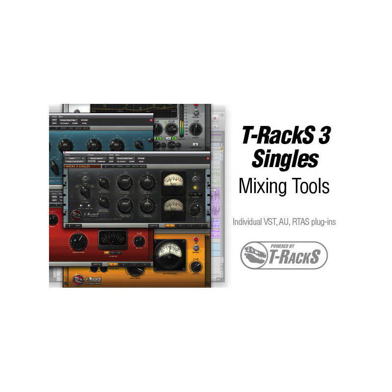 IK MULTIMEDIA T-RACKS3 SINGLES