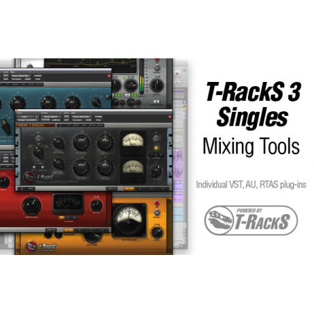 IK MULTIMEDIA T-RACKS3 SINGLES