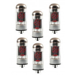JJ ELECTRONICS 6550 SESTETTO VALVOLE PLATINUM MATCHED