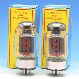 JJ ELECTRONICS KT88DT VALVOLE FINALI MATCHED PAIR
