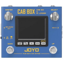 JOYO R-08 CAB BOX SPEAKER SIMULATOR MINI PEDAL EFFECT