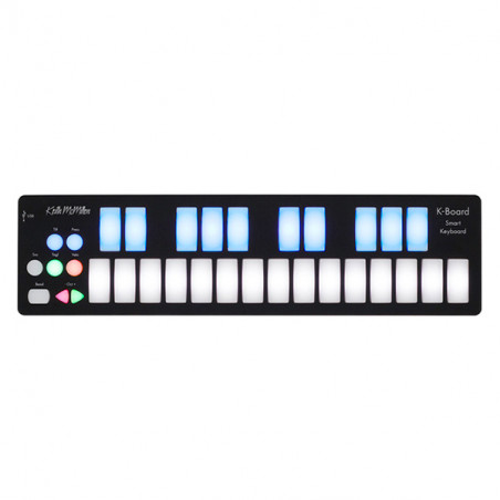 KEITH MCMILLEN K-BOARD MASTER KEYBOARD MIDI/USB