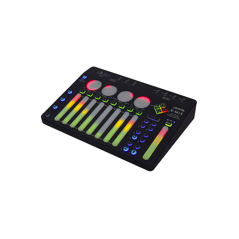 KEITH MCMILLEN K-MIX MIXER PROGRAMMABILE
