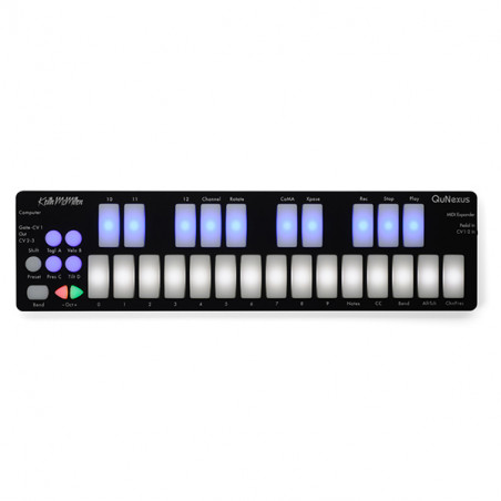 KEITH MCMILLEN QUNEXUS MASTER KEYBOARD MIDI/USB