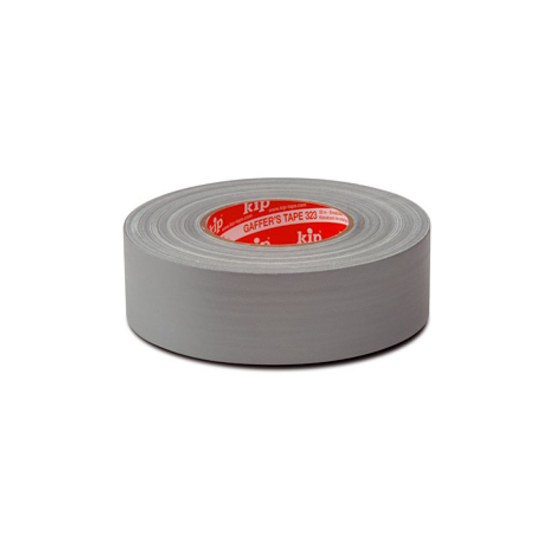 KIP 323-45 GAFFA TAPE GRIGIO OPACO