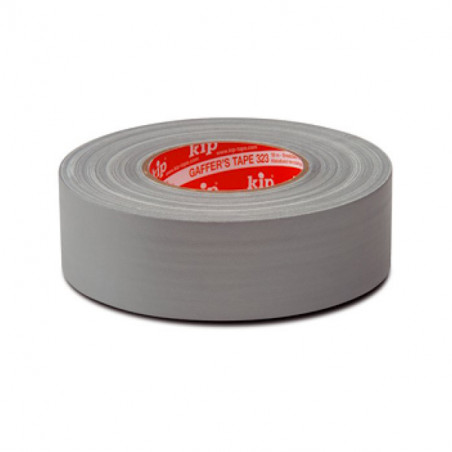 KIP 323-45 GAFFA TAPE GRIGIO OPACO