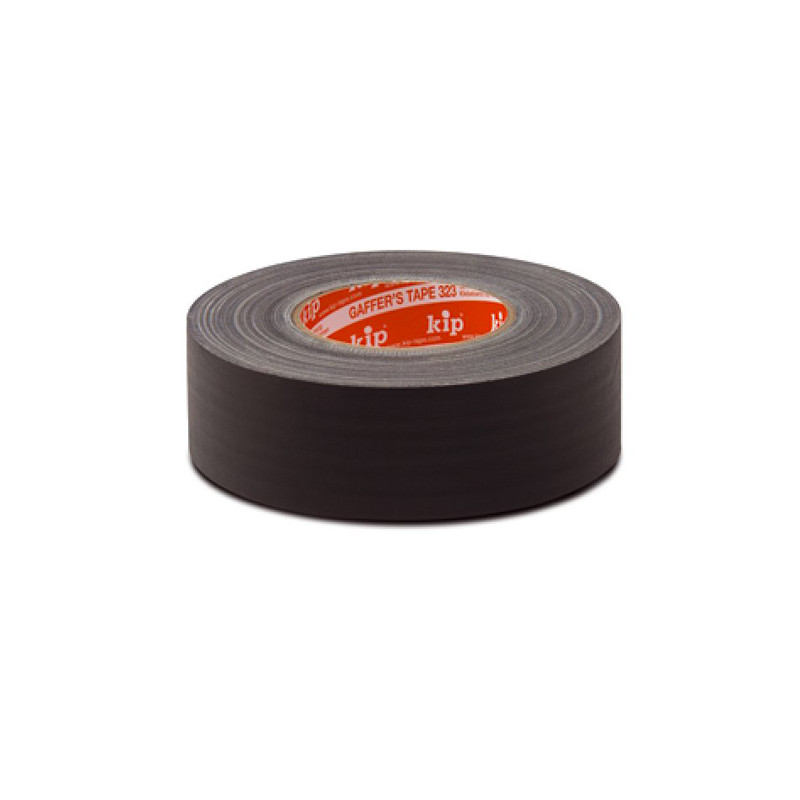 KIP 323-85 GAFFA TAPE NERO OPACO