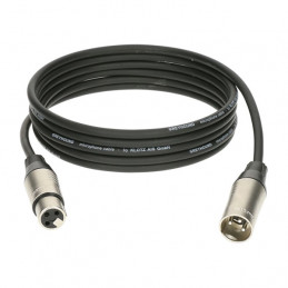 KLOTZ GRG1FM01 GREYHOUND ENTRY LEVEL MICROPHONE XLR CABLE 1M