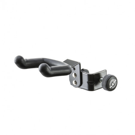 K&M 15590-000-55 UKULELE HOLDER - BLACK