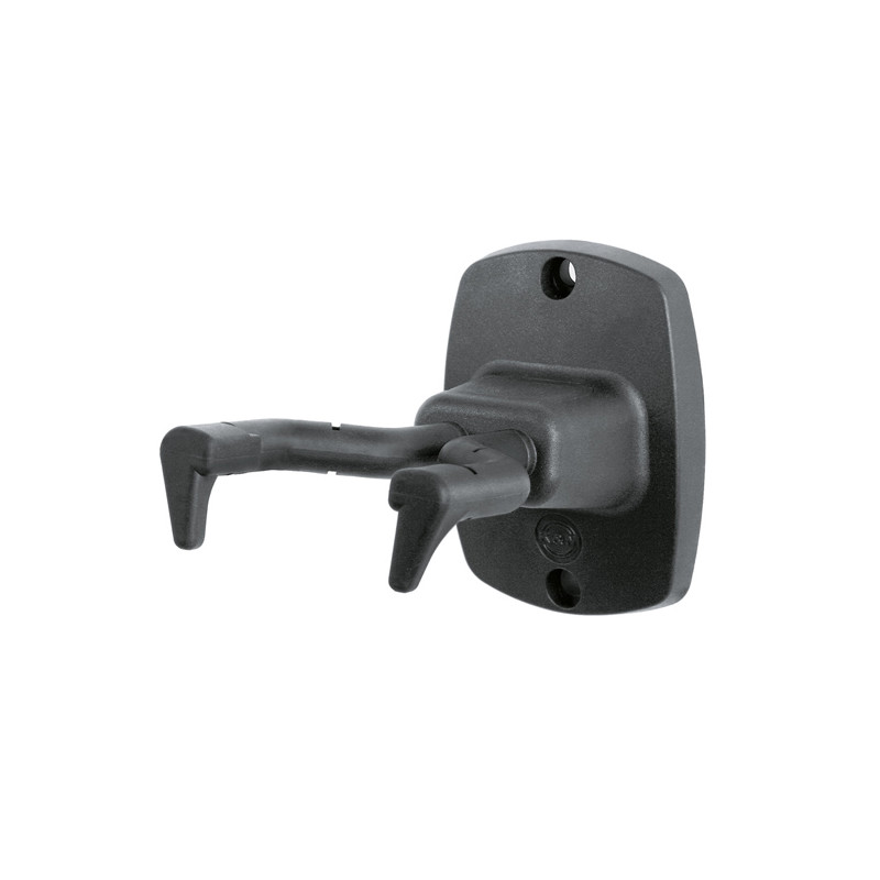 KONIG & MEYER 16240 GUITAR WALL MOUNT BLACK