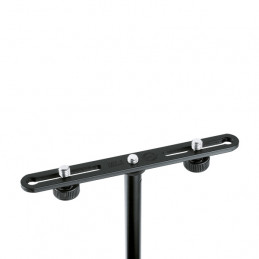 KONIG & MEYER 23550 MICROPHONE BAR BLACK