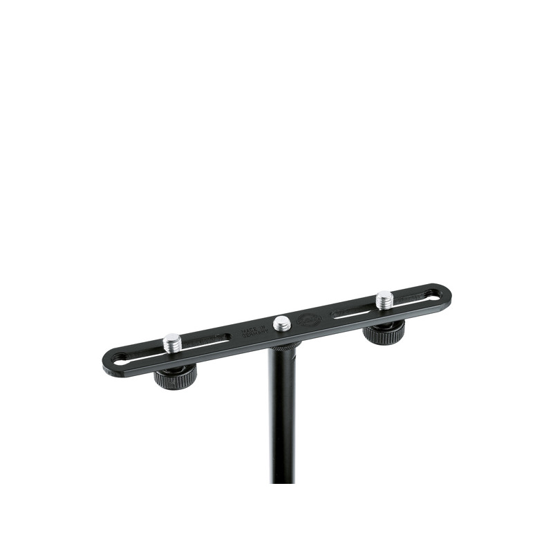 KONIG & MEYER 23550 MICROPHONE BAR BLACK