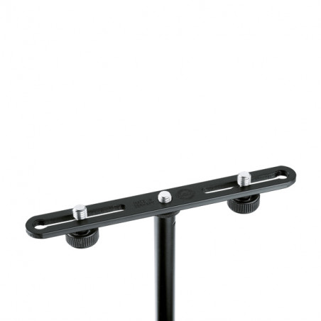 KONIG & MEYER 23550 MICROPHONE STEREO BAR -  BLACK