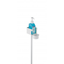 KONIG & MEYER 80300 SUPPORTO DISINFETTANTE BIANCO