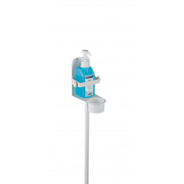 KONIG & MEYER 80310 SUPPORTO DISINFETTANTE CON MORSETTO