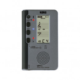 KORG  VPT-1 VOCAL PITCH TRAINER, ACCORDATORE E METRONOMO