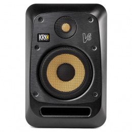 KRK V6 S4 STUDIO MONITOR 1X6"+1", 155W, BLACK