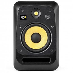 KRK V8 S4 STUDIO MONITOR 1X8"+1", 230W, BLACK