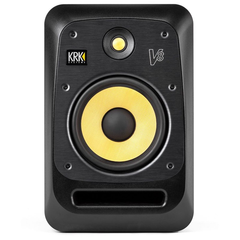 KRK V8 S4 STUDIO MONITOR 1X8"+1", 230W, BLACK