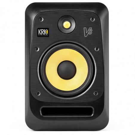 KRK V8 S4 STUDIO MONITOR 1X8"+1", 230W, BLACK