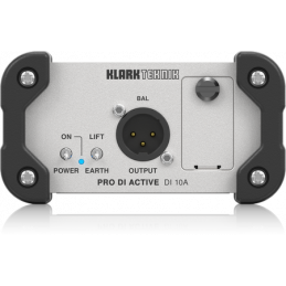 KLARK TEKNIK DI10A ACTICE DI BOX