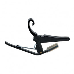 KYSER KGCBA CAPOTASTO CHITARRA CLASSICA NERO