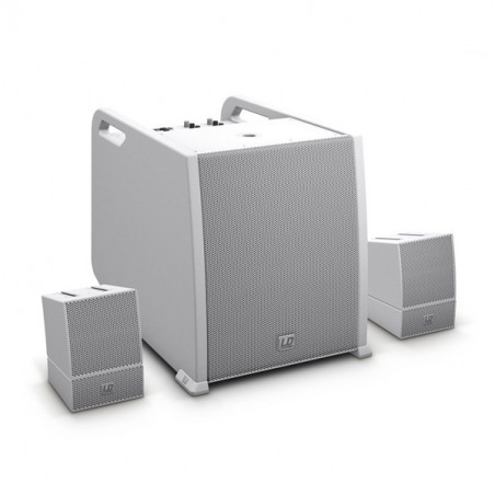 LD SYSTEMS CURV500AVS PORTABLE ARRAY SYSTEM AV SET - WHITE