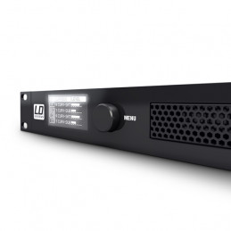 LD SYSTEMS CURV500 IAMP FINALE DI POTENZA DA INSTALLAZIONE A 4 CANALI IN CLASSE D