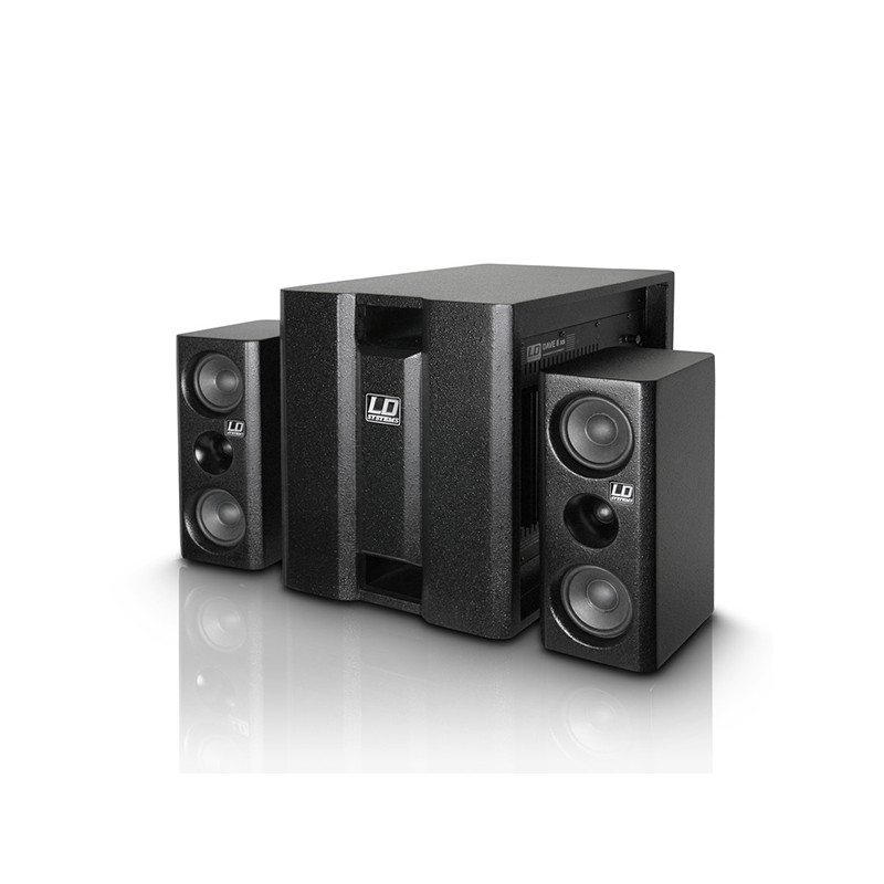 LD SYSTEMS DAVE 8 XS COMPACT ACTIVE PA SYSTEM