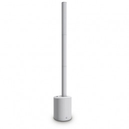 LD SYSTEMS MAUI 5 GO ULTRA-PORTABLE BATTERY-POWERED COLUMN PA SYSTEM WHITE